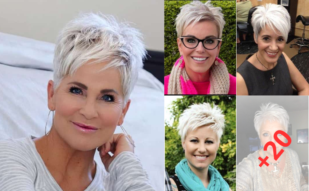 20 Trendiest Pixie Haircuts for Women Over 50 – Short hairstyles