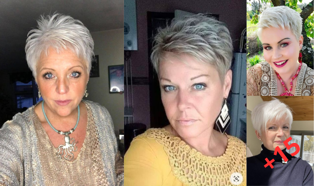 15 Short Spiky Haircuts for Women Over 60 with Sass – Short hairstyles