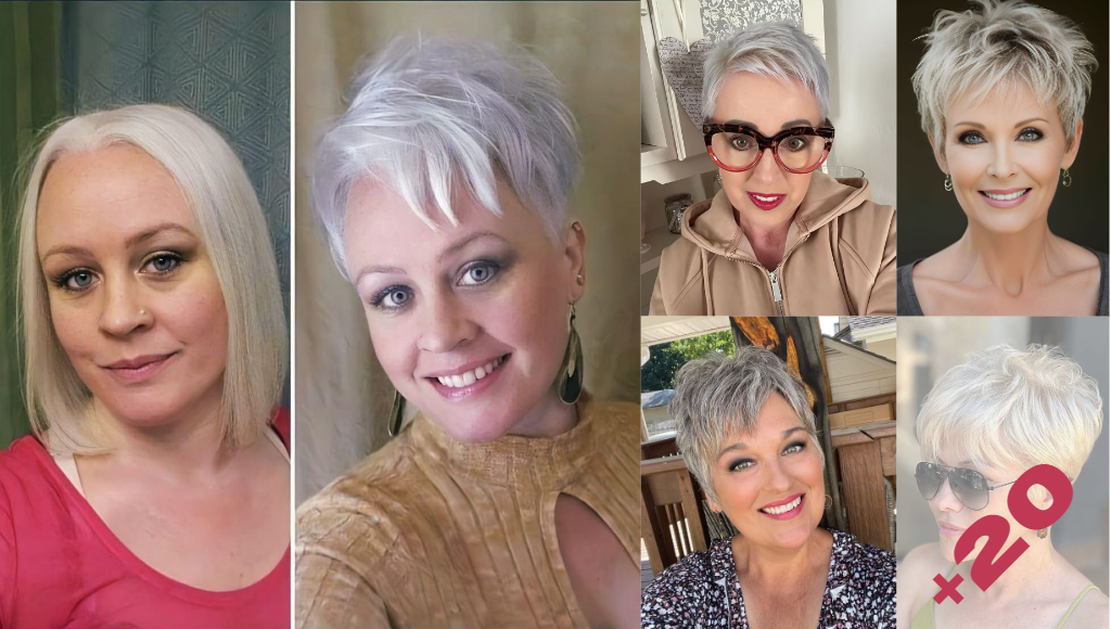 The 25 best short hairstyles for women over 50 – Short hairstyles